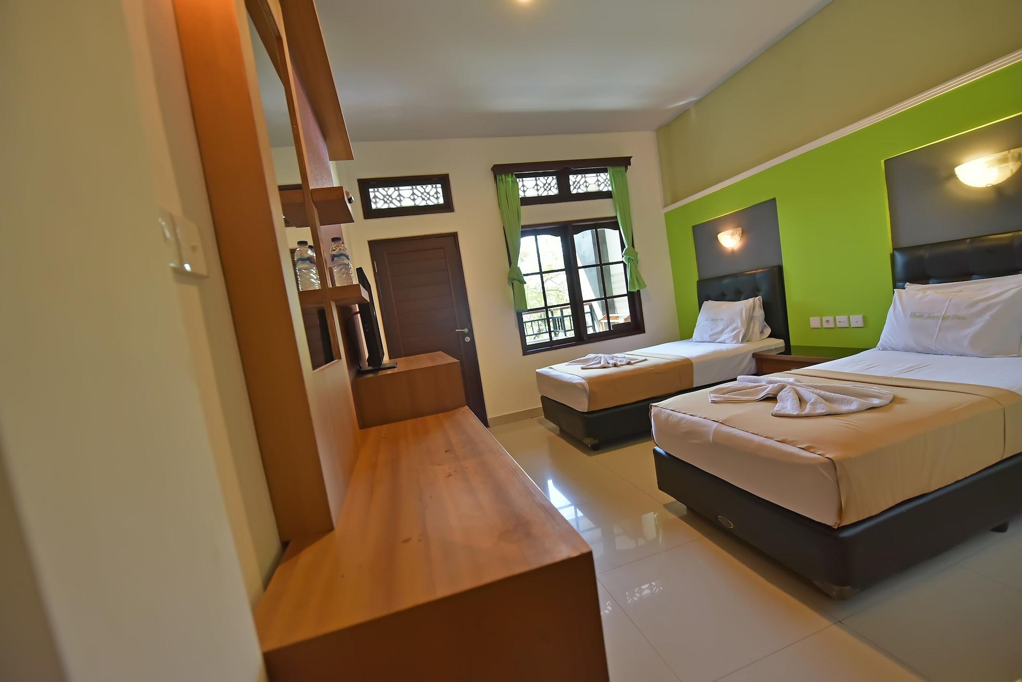 Sandat Hotel Kuta Kuta Lombok Eksteriør billede