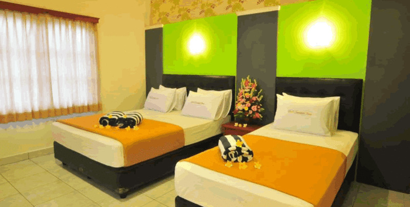 Sandat Hotel Kuta Kuta Lombok Eksteriør billede