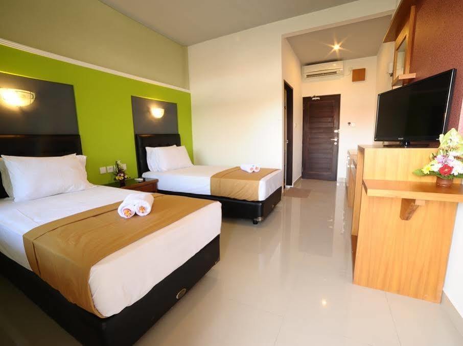 Sandat Hotel Kuta Kuta Lombok Eksteriør billede